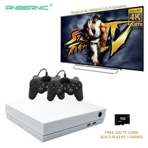 가정용 비디오게임기!Retro Mini Video Game Console Support 4K, White 29