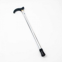 효도지팡이(2단) 노인 실버 보행보조 양노원 요양원, 블랙