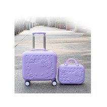 BUZZLE 16인치 기내용 헬로키티 캐리어 여행가방 세트 5종