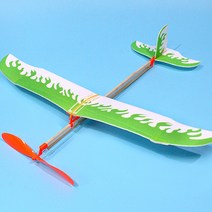 썬더버드 글라이더(고무동력기), 단품