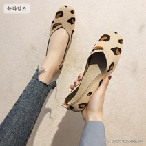 로퍼 여자 니트 슬립온 봄 플랫 펌프스 뉴타임즈 A15 Q351N146