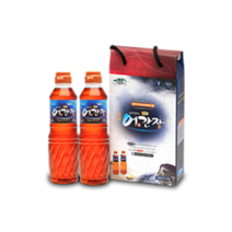 (경남관광기념품점 남해군) 채선해 천연조미료 어간장 스페셜 세트 (500mlX2병), 500ml, 1개