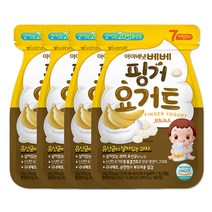 해호 아이배냇 핑거 요거트 바나나 20g, 4개