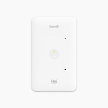 헤이홈 IoT 스마트 조명 스위치 2선식, 1구