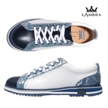 람다 골프 여성 블루 화이트 CHIELLI 골프화 BW