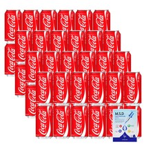 코카콜라 업소용 355ml 48입+MSD마스크팩 (F3)