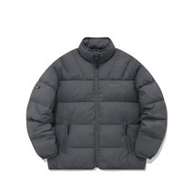 COVERNAT RDS 커버라이트 스탠 카라 다운 점퍼 그레이 CO2204DP26GR
