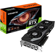 GIGABYTE NVIDIA GeForce RTX3090 탑재 그래픽 보드 GDDR6X 24GB 트리플 팬 모델[국내 정규 대리점품]GV-N3090GAMING OC-24GD