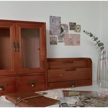 빈티지 우드 수납함(B급 상품), B타입(B급상품), 1개