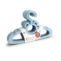 톨스토이 베이비후드 유아 옷걸이, 블루, 30개
