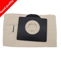 1Pc 빨 수있는 헝겊 먼지 봉투 Karcher WD3 MV3 SE4001 A2299 K2201 F K2150 진공 청소기 예비 부품 교체, 한개옵션0