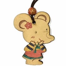 오노마 오노마 ONM 우드팬시목걸이(쥐) (9594474)