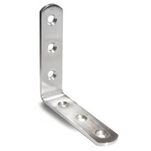 엠파이어 보강철물 평철 연결철물 선반지지대 사각조인트 파이프 스텐꺽쇠, C 스텐L형 앵글 80x80x19