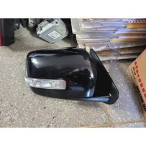 더뉴모하비 백미러 더뉴모하비 사이드미러 더뉴모하비 리어미러 15핀 검정색 87620-2J502 조수석쪽 중고품, 1개