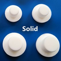 흰색 라운드 실리콘 고무 씰 구멍 플러그 블랭킹 엔드 캡 마개 튜브 파이프 삽입 9mm-19mm, 05 A 11mm_02 10pcs, 01 Solid