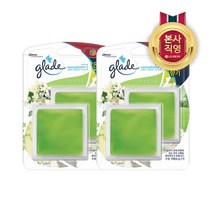 [엘지생활건강] 그레이드 센세이션 실내방향제 자스민 리필 8g(2+2개), 상세 설명 참조