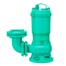 WILO PDN-2200T 윌로펌프 삼상 비자동 NON-CLOG TYPE 배수용 수중 펌프