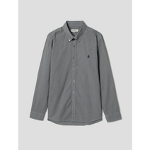 빈폴 [SLIM] 애쉬 마이크로 깅엄 패턴 셔츠(BC2764A114)