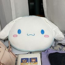 시나모롤 쿠션 인형 산리오 쿠로미 치프샵 메러디 피 피규어 잠자리 소파 등받이, 01번 45x40CM, 02번 마카롱 시리즈-옥계구