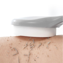 상처 없이 각질제거 노폐물제거 미러라 바디 브러쉬, 1개SET