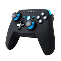 안드로이드/iOS/Win XP/7/8/10 시스템에 적합합니다. 듀얼 모터 진동 기능 L2/R2 Is 아날로그 블루투스 게, 한개옵션1, 한개옵션0