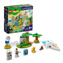 2세+ X-마스선물 레고 유아용 블럭 37p 토이스토리 버즈 수집 아이템 취미