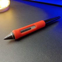 와콤 호환 터치펜 팁 펜심 펜촉 펠트심 Wacom pro pen 2 (kp 504e), 빨간색