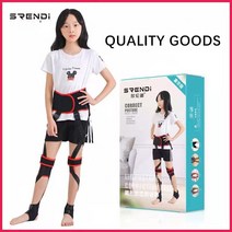 Kid39s 다리 붕대 ox형 다리 교정 내측 체형 교정 및 외측 체형 교정 밴드 사용 보행 회복, s