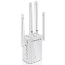 와이파이 증폭기 공유기 인터넷 PzzPss 무선 M-95B 리피터 Wifi 라우터 300M 신호 익스텐더 4 안테나 사무실 홈, [01] White, [01] EU 플매트 카펫 러그, 01 White_01 EU 플매트 카펫 러그