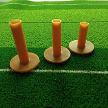 골프 티꽂이 티샷 티걸이 티업 골프티 볼 골프공 티 매트 고무 소힘줄 tee, 83mm 15개