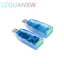 산업용 USB To RS485 컨버터 업그레이드 보호 RS232 컨버터 호환성 V2.0 표준 RS-485 커넥터 보드 모듈