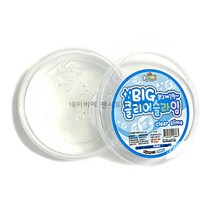 big 클리어 슬라임 투명액괴 대용량액체괴물 집콕놀이 스트레스해소완구, 투명한슬라임