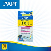 API 5in 스트립 수질테스트 25스틱