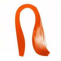 이동식랩핑기 자동랩핑기 반자동 수동 절단DIY 120 줄무늬 Quilling 종이 5mm 너비 여러 솔리드 컬러 접기, 09 Ornge