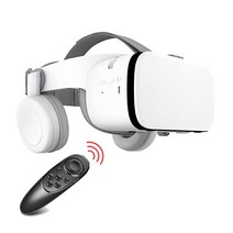 Virtual Reality Headset for Phones 3D VR Glasses with Remote Controller Movies Games Metaverse Goggl, MOCUTE Controller