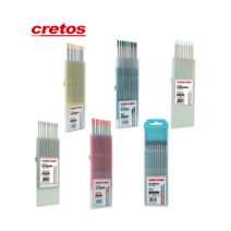 크레토스 텅스텐봉 토륨 란탄 순타입 W3 지르코늄 세륨 용접봉, WT-20 토륨타입 2.0x150 10개입