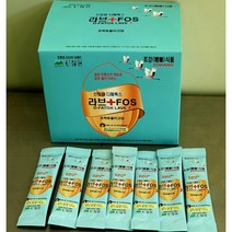 조강바이오틱스(FOS 스틱) : 라브101+ 플러스 FOS 60포
