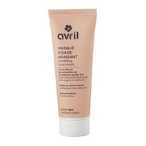 아브릴 민감피부 카모마일 수딩 마스크 50ml Avril Masque apaisant a leau florale de camomille, 1팩