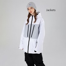 신제품 야외 스포츠 스노우보드 재킷 탑 스키 여성용 따뜻한 통기성 복 바람막이 방수 겨울 의류 코트