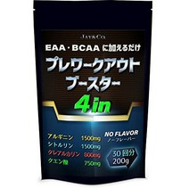 JAY&CO. 프리워크아웃 부스터 4in (크레알칼린 아르기닌 시트룰린) (30회분) JAY&CO. プレワークアウト ブースター 4in (クレアルカリン アルギニン シトルリン) (30