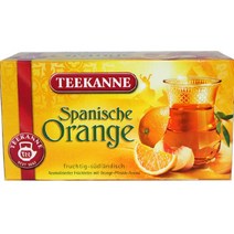 Teekanne 테칸네 스페인 오렌지차 20티백X4팩