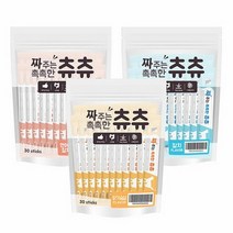 포유널위한간식 짜주는 촉촉한 츄츄 14g, 참치, 60개입