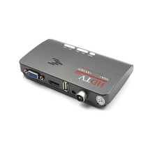 1080P HDTV DVB-T/ DVB-T2 TV 셋톱 박스 디지털 지상파 튜너 수신기 HDMI 호환/VGA/AV LCD/CRT PC 모니터, [01] 미국 플매트 카펫 러그