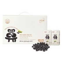 애터미 검은콩 고칼슘 두유*24ea, 1박스, 200ml