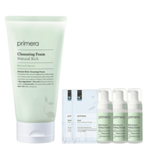 내추럴 리치 클렌징폼 대용량 250ml +폼 30ml 3개+팩2개, 기획세트