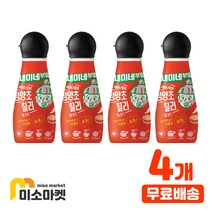 나도했다! 샘표 새미네부엌 샤브샤브 청양초 칠리 딥소스 285ML 4개, 285g