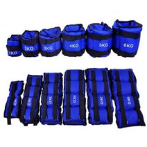 라이프시트 모래주머니 발목중량밴드 중량주머니 하체근력기구 발목 파워백, 5kg