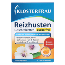 Klosterfrau 클로스터프라우 카라기난&마시멜로 목 캔디 사탕 24개 x2