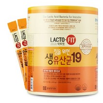 [CI107건강/영양제(유산균)] 종근당건강 락토핏 장을위한 생유산균19 2000mg x 200포, 180개