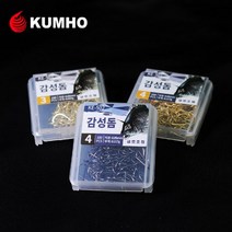 감성돔 금호조침 덕용바늘 니켈 KE502, 4개